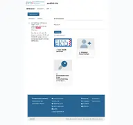 Kleine Seitenvorschau von portal.aekhb.de