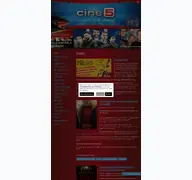 Kleine Seitenvorschau von cine-five.de