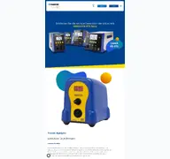 Kleine Seitenvorschau von hakko.de