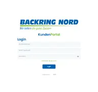 Kleine Seitenvorschau von portal.backring.de