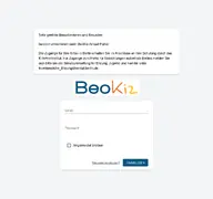 Kleine Seitenvorschau von portal.beokiz.de