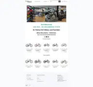 Kleine Seitenvorschau von shop.velodrives.de