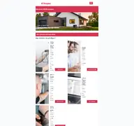 Kleine Seitenvorschau von portal.dimplex.de