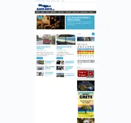 Kleine Seitenvorschau von radio-kreta.de