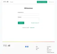 Kleine Seitenvorschau von portal.energieausweis48.de