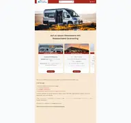 Kleine Seitenvorschau von neuseenlandcaravaning.de