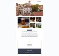 Kleine Seitenvorschau von domhof.de