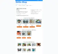 Kleine Seitenvorschau von skills-shop.de