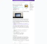 Kleine Seitenvorschau von meinradio.esp8266-server.de