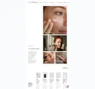 Kleine Seitenvorschau von skinthings.de