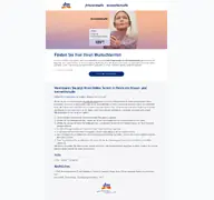 Kleine Seitenvorschau von meintermin.dm.at