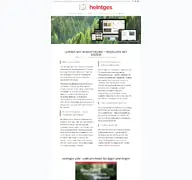 Kleine Seitenvorschau von heintges-system.de
