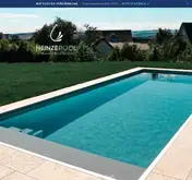 Kleine Seitenvorschau von heinze-pool.de
