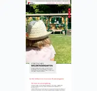 Kleine Seitenvorschau von waldkindergarten-parsberg.de