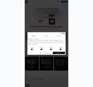 Kleine Seitenvorschau von sms-timing.com