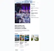 Kleine Seitenvorschau von ruhr-guide.de