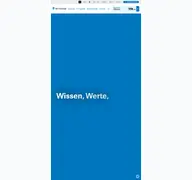 Kleine Seitenvorschau von ruhrverband.de