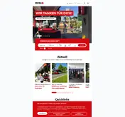 Kleine Seitenvorschau von rvm-online.de