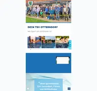 Kleine Seitenvorschau von tsv-otterndorf.de