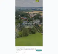 Kleine Seitenvorschau von domizil-am-gohrisch.de