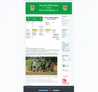 Kleine Seitenvorschau von tsv05beerfurth.de