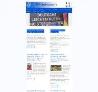 Kleine Seitenvorschau von tsvottobrunn.de