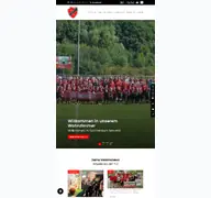 Kleine Seitenvorschau von tusfleestedt.de