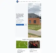 Kleine Seitenvorschau von tv-oyten.de