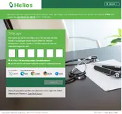 Kleine Seitenvorschau von helios-videosprechstunde.patientus.de
