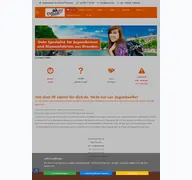Kleine Seitenvorschau von tweeny.de
