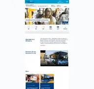Kleine Seitenvorschau von donaubus.de