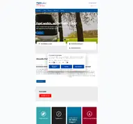 Kleine Seitenvorschau von twv-bus.de