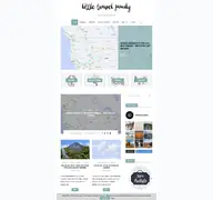 Kleine Seitenvorschau von littletravelfamily.de