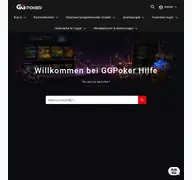 Kleine Seitenvorschau von help.ggpoker.de