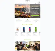Kleine Seitenvorschau von spicebar.de