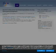 Kleine Seitenvorschau von u-serv.de