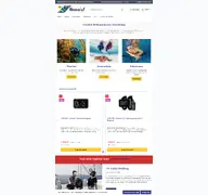 Kleine Seitenvorschau von u1tauchshop.de