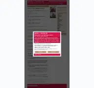 Kleine Seitenvorschau von gratis-in-berlin.de