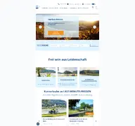 Kleine Seitenvorschau von donaureisen.at