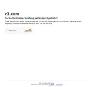 Kleine Seitenvorschau von r3.com