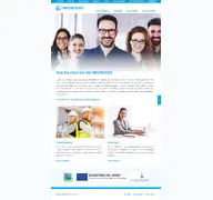 Kleine Seitenvorschau von neuwoges-karriere.de