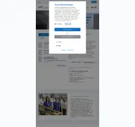 Kleine Seitenvorschau von uct-frankfurt.de