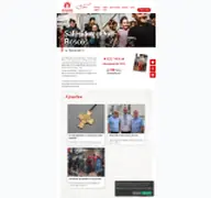 Kleine Seitenvorschau von donbosco.at
