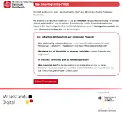 Kleine Seitenvorschau von nachhaltigkeitspilot.zwh.de