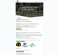 Kleine Seitenvorschau von nevergiveup-run.de