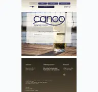Kleine Seitenvorschau von canoo-club.de
