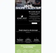 Kleine Seitenvorschau von never-stop-innovations.de