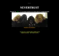 Kleine Seitenvorschau von nevertrust-musik.de