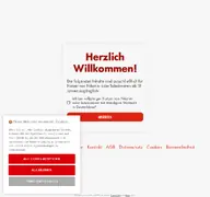 Kleine Seitenvorschau von hallo-winston.de