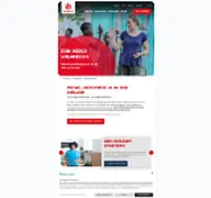 Kleine Seitenvorschau von donboscovolunteers.de